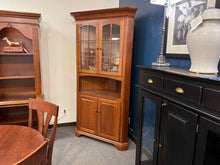 Cherry Corner Cabinet
