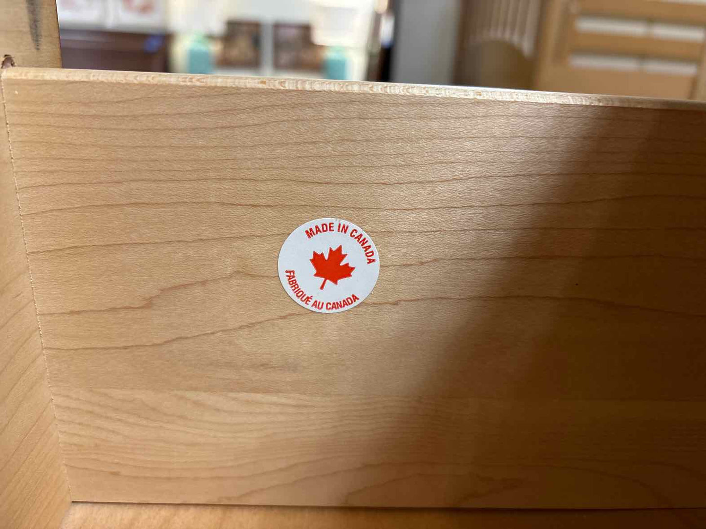 Maple 6-Drawer Chest
