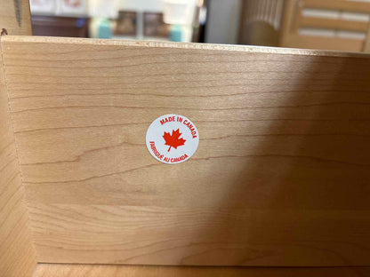 Maple 6-Drawer Chest