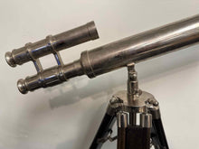 Nickel Telescope with Adjustable Tripod Base