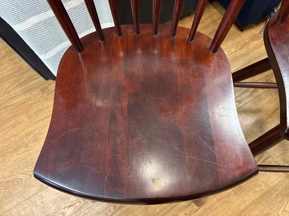 Pair of Canadel Swivel Counter Stools