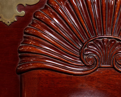 Kindel Winterthur Mahogany Goddard Secretary Desk