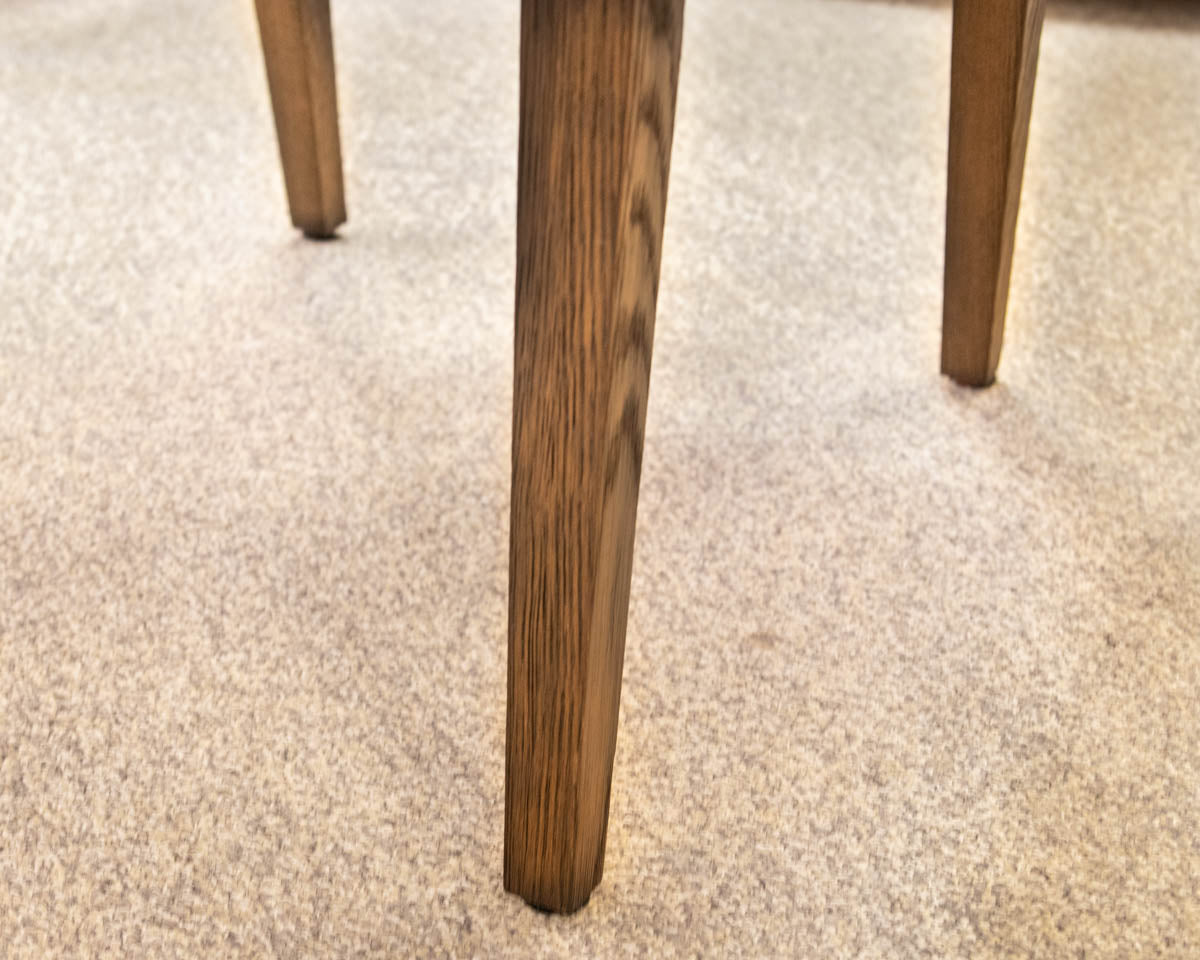 RH 'French Contemporary' Dark Stain Finish  Dining Chair