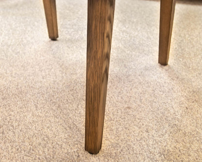 RH 'French Contemporary' Dark Stain Finish  Dining Chair