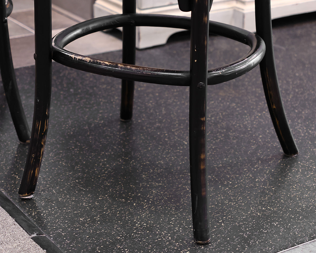 Set of 3 Arhaus 'Cadence' Counter Stools