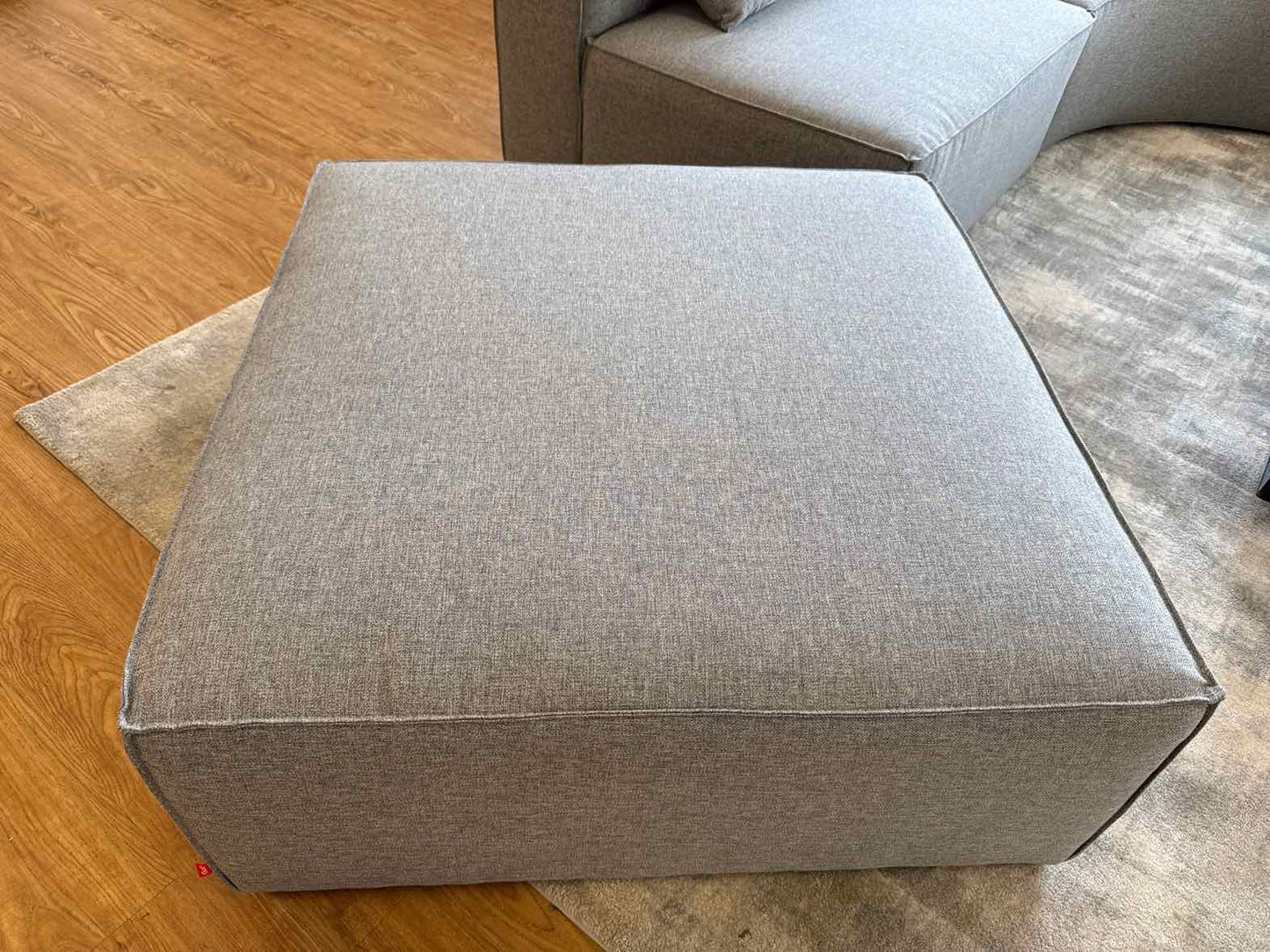 Gus Modular U-Shaped Gray Sectional