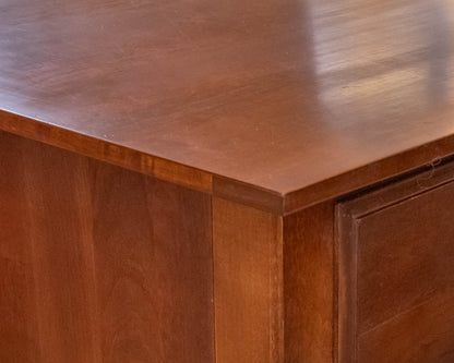 Thomasville Impressions Collection Pair Of  Cherry Nightstands