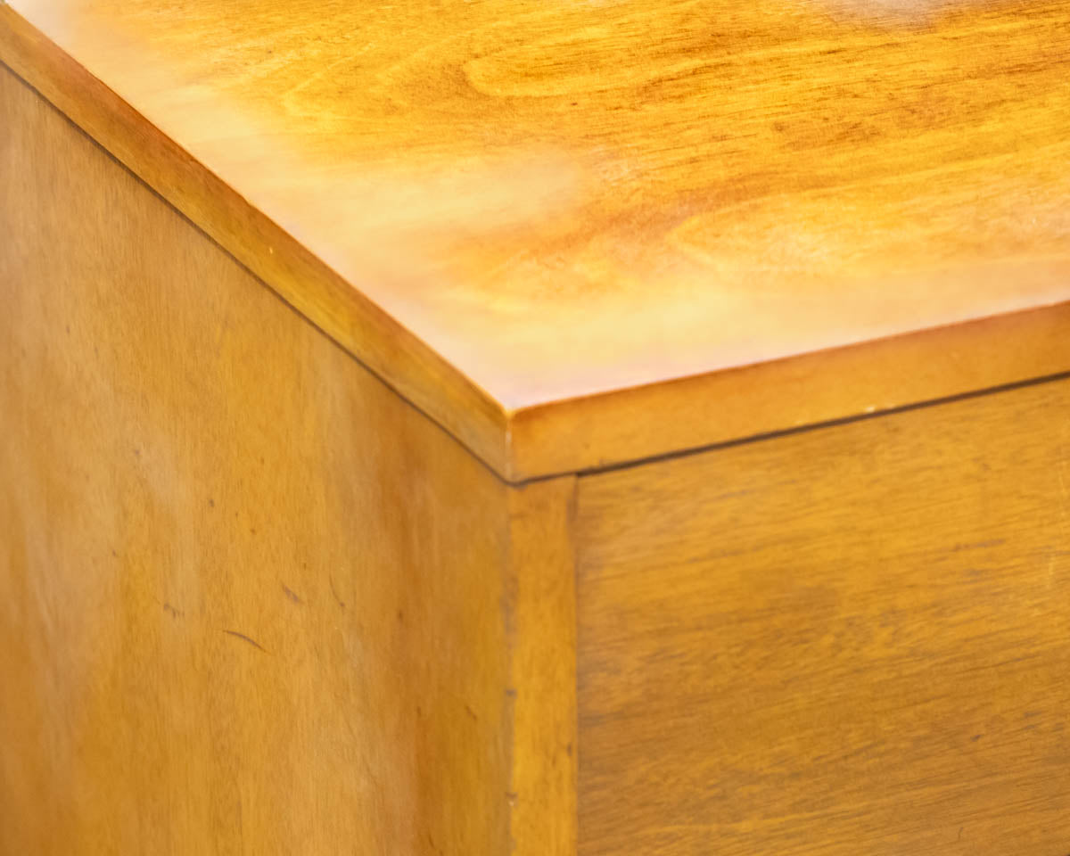 Dixie Mid Century Triple Dresser