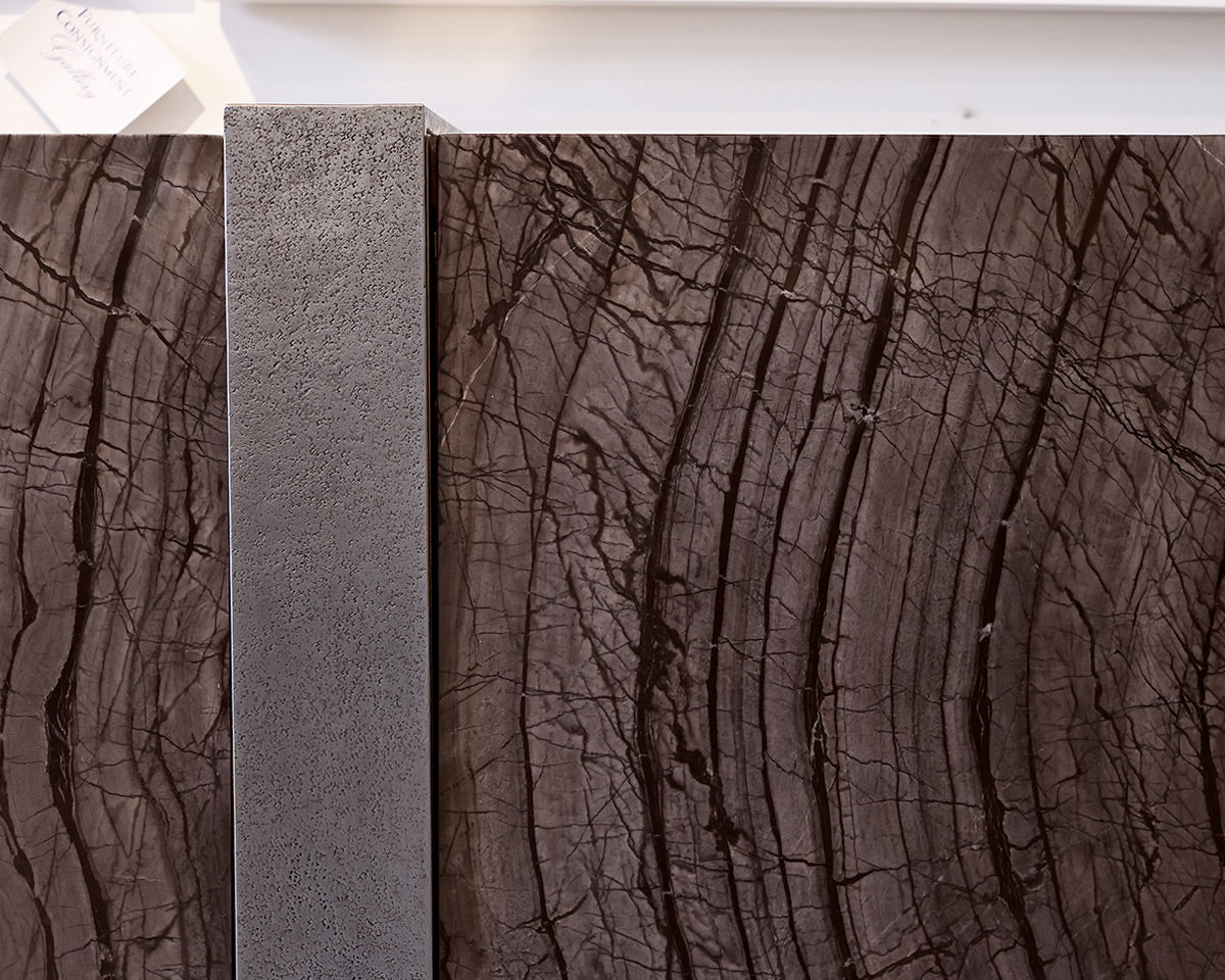 Bernhardt 'Linea' Marble Console