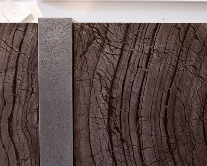 Bernhardt 'Linea' Marble Console