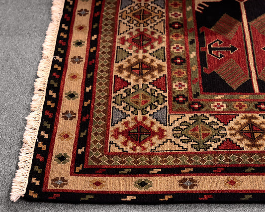 Southwestern Styled 8'x10'4" Area Rug