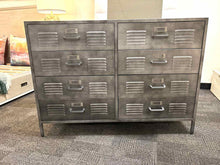 PB Teen 'Locker' 8-Drawer Dresser