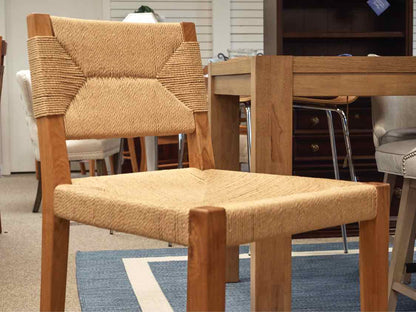 Pair of Serena & Lily 'Portside' Counter Stools