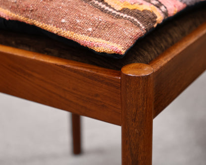 Set of 6 British Mid-Century Modern 1970's Vintage Teak Dining Chairs