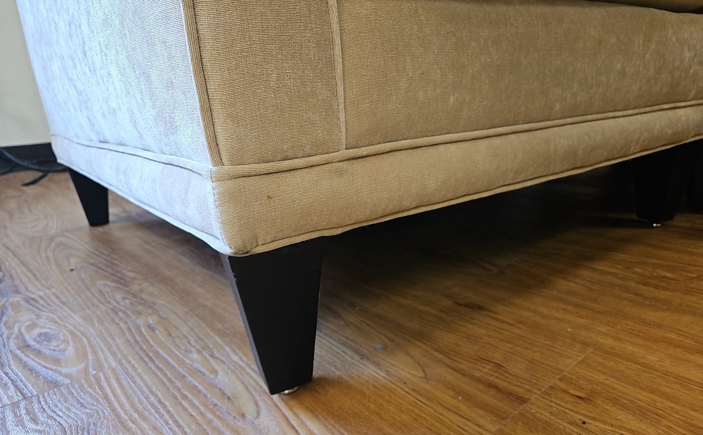 Rowe 3-Piece Curved Sectional