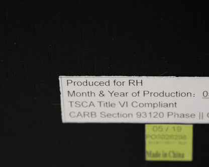 Restoration Hardware French Partners Writing Desk