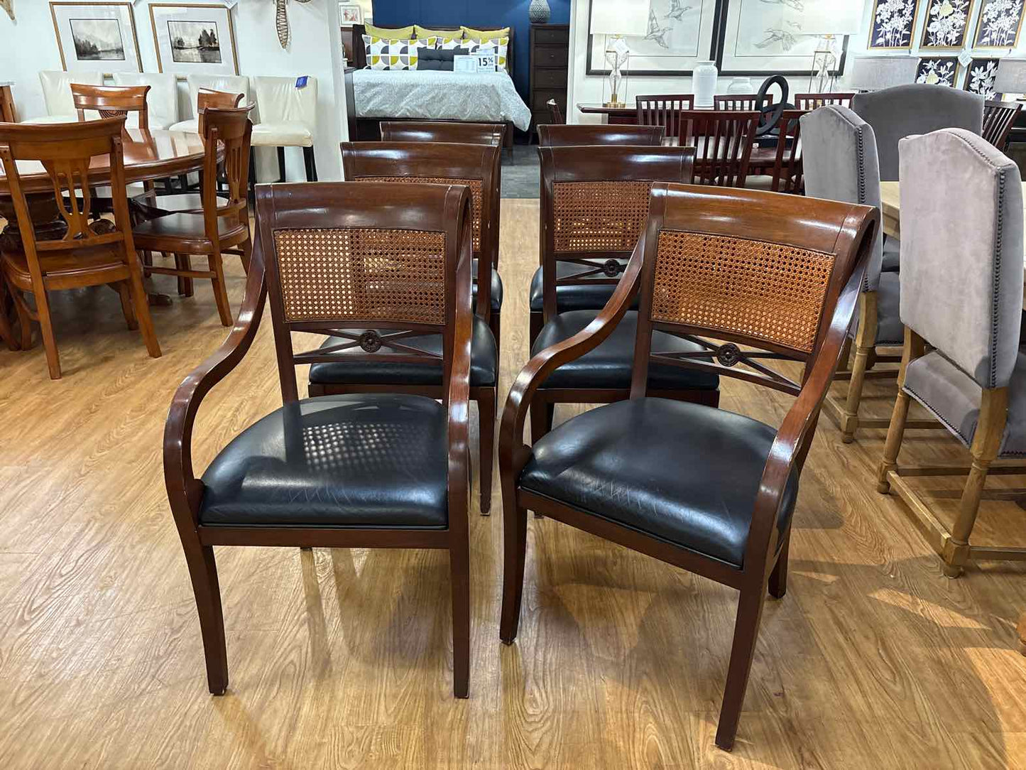 Palacek Set of 6 Dining Chairs