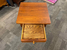 Tom Seely Cherry One Drawer Nightstand
