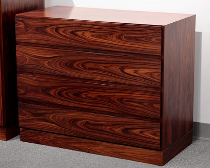 Vinde Mobelfabrik 4-Drawer MCM Accent Chest