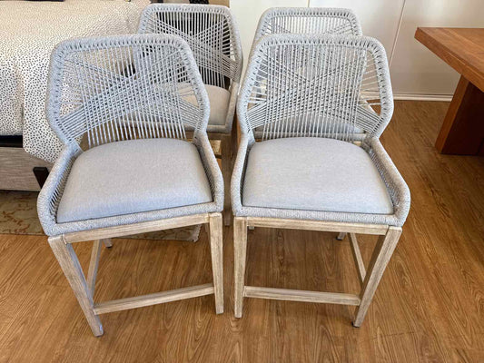 Essentials for Living 'Loom' Counter Stools