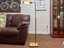 Brass Floor Lamp