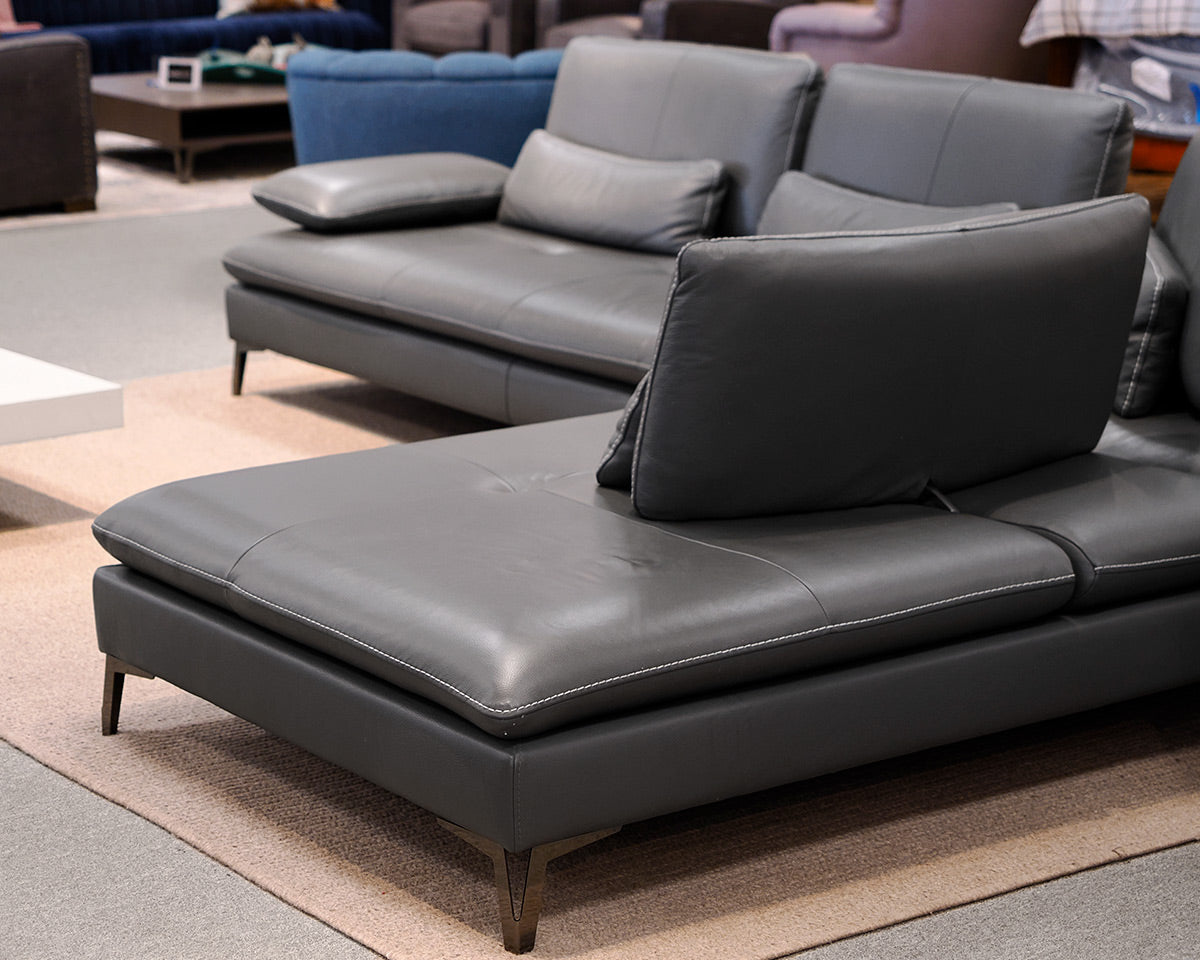 Roche Bobois Scenario Two-Piece Sectional Designed by Sacha Lakic