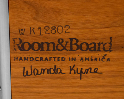 Room & Board Walnut Ventura Dining Table