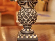 Pair Of Mackenzie Childs Style Vases