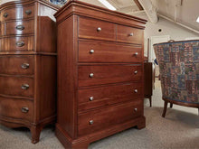 Stanley Louis Phillipe Style Cherry Chest