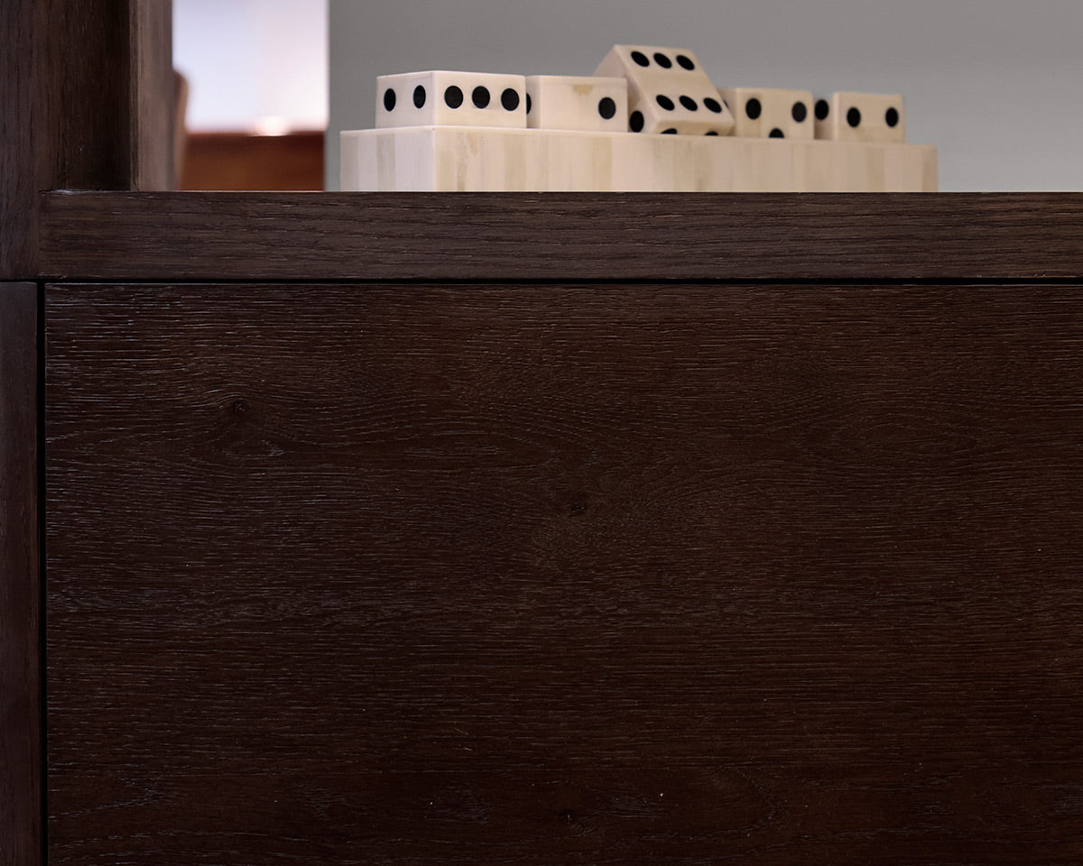 Four Hands 'Noeline' Two-Piece Wide Bookcase