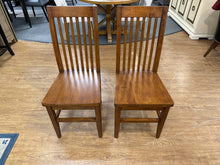 Pair of LH Home 'Irish Coast' Dining Chairs