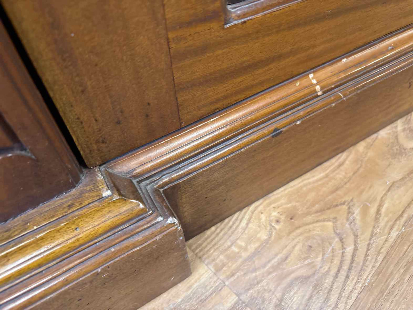 2-Piece Triple Bookcase with Adjustable Shelves