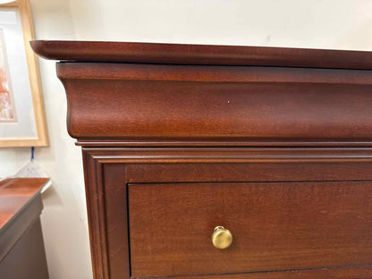Cherry 7-Drawer Dresser