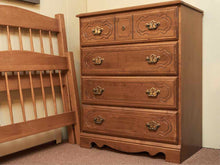 Child Craft Maple Finish 4 Drawer  Chest