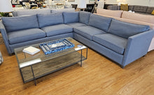 Crate & Barrel 3-Piece L-Shaped Sectional