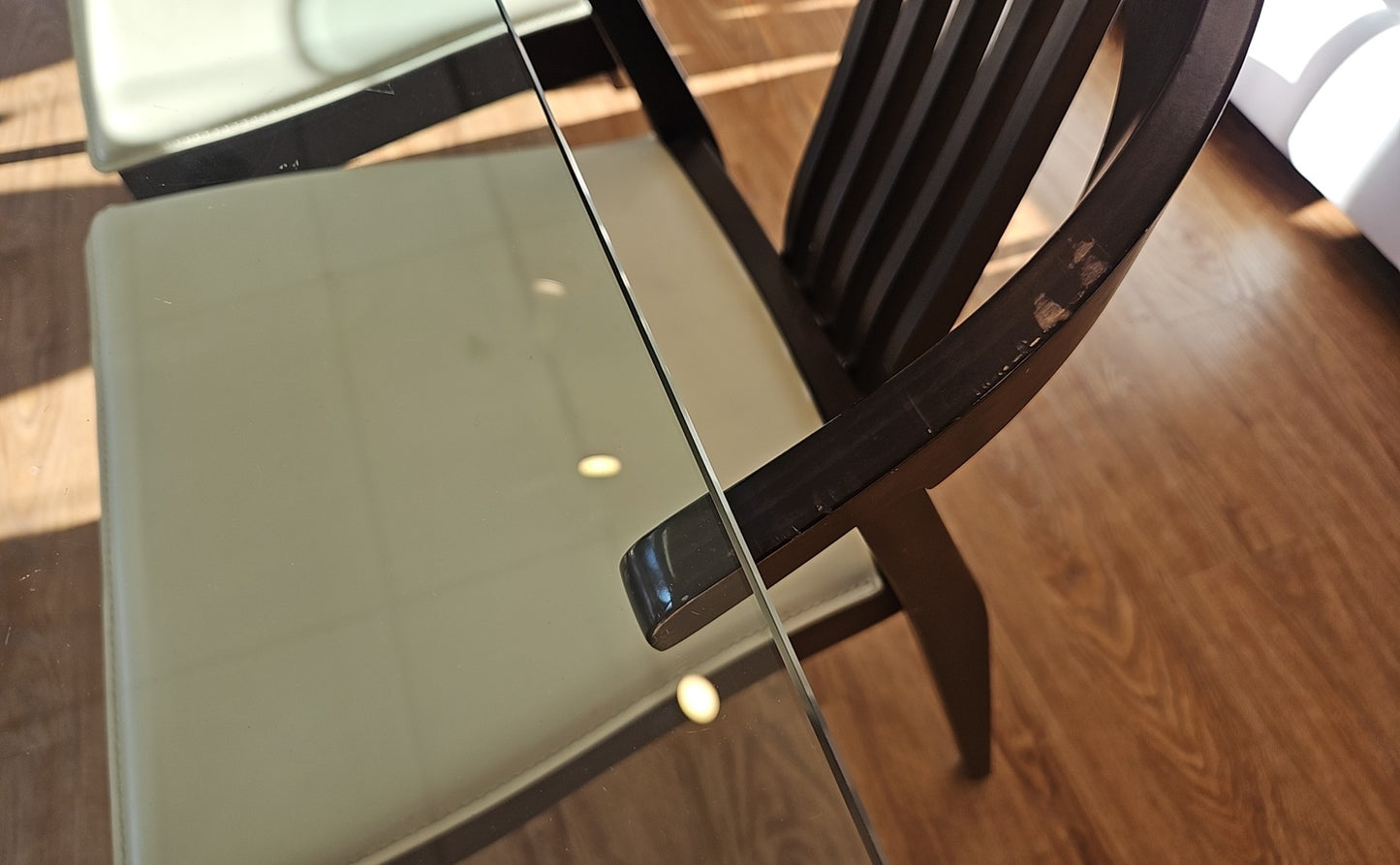 Calligaris 'Tokyo' Dining Set with 6 Chairs