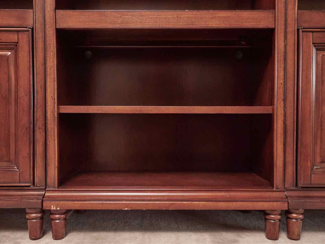 Cherry 3 Shelf Bookcase
