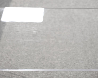 Modern Lucite Waterfall Cocktail Table