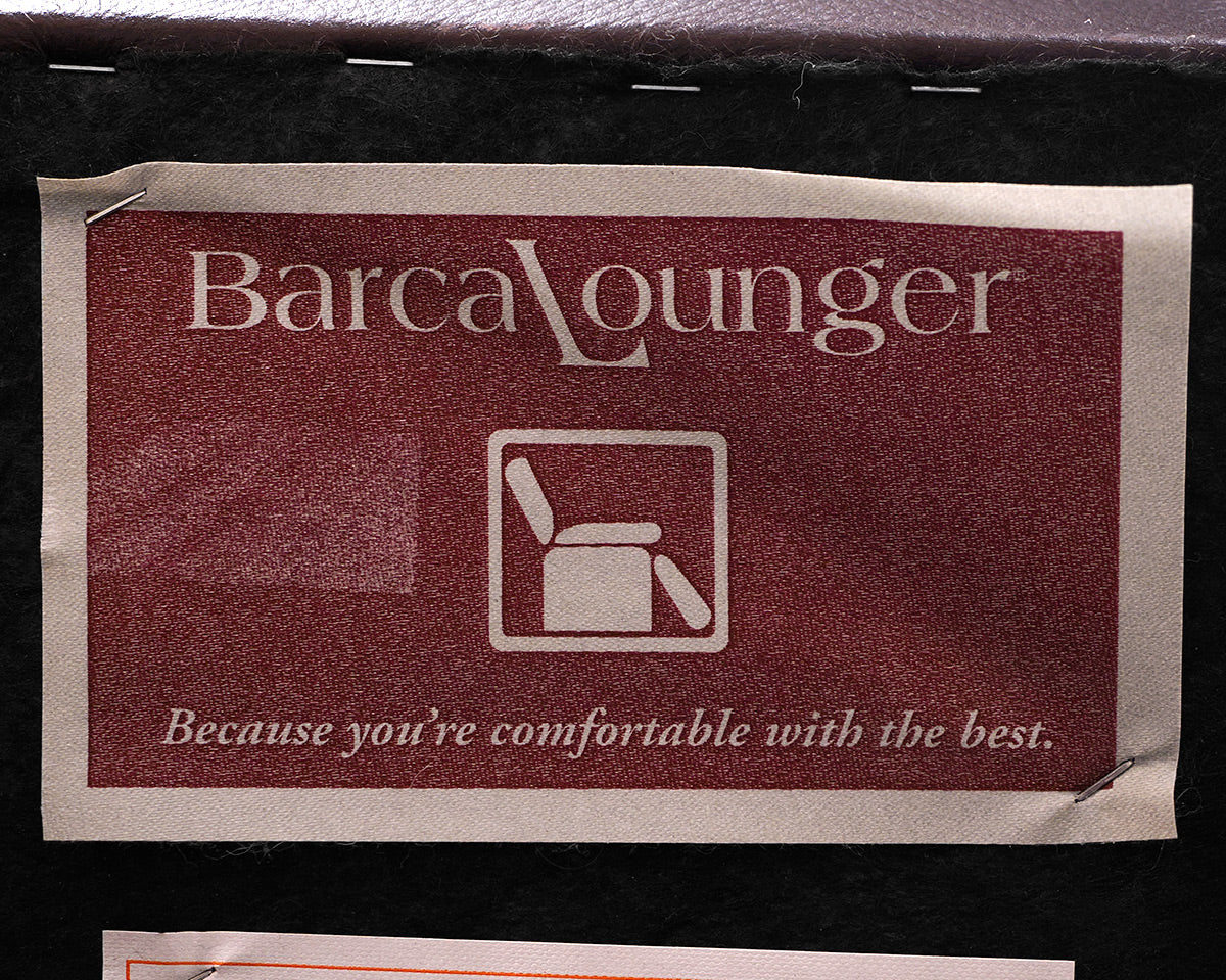 Brown Leather Barcalounger Recliner