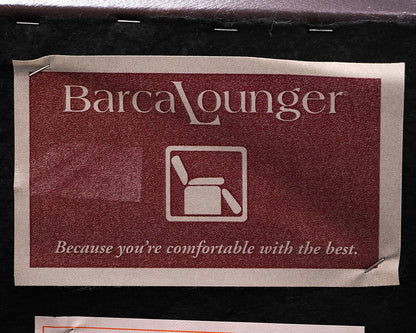 Brown Leather Barcalounger Recliner