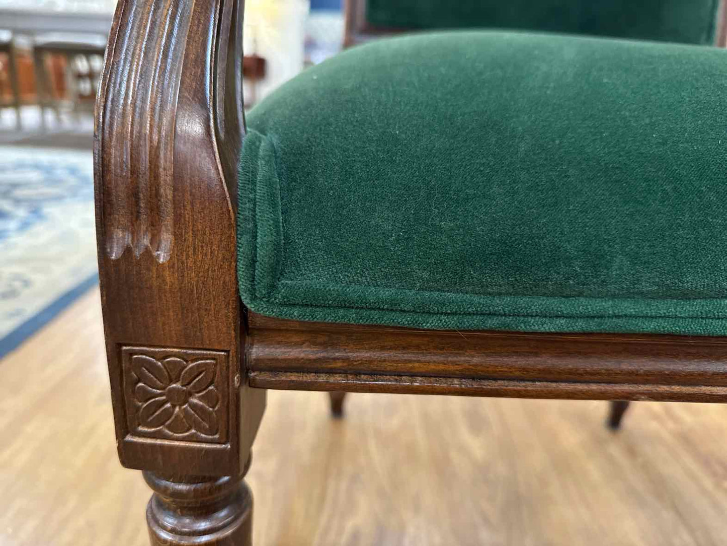 Pair of Ethan Allen Arm Chairs