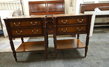 Ethan Allen Pair of 'Melville' Nightstands