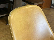 Pair of West Elm Leather Dining Chairs