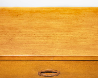 Dixie Mid Century Triple Dresser
