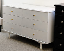 MCM Style Six Drawer Dresser