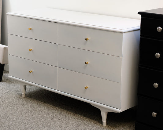 MCM Style Six Drawer Dresser