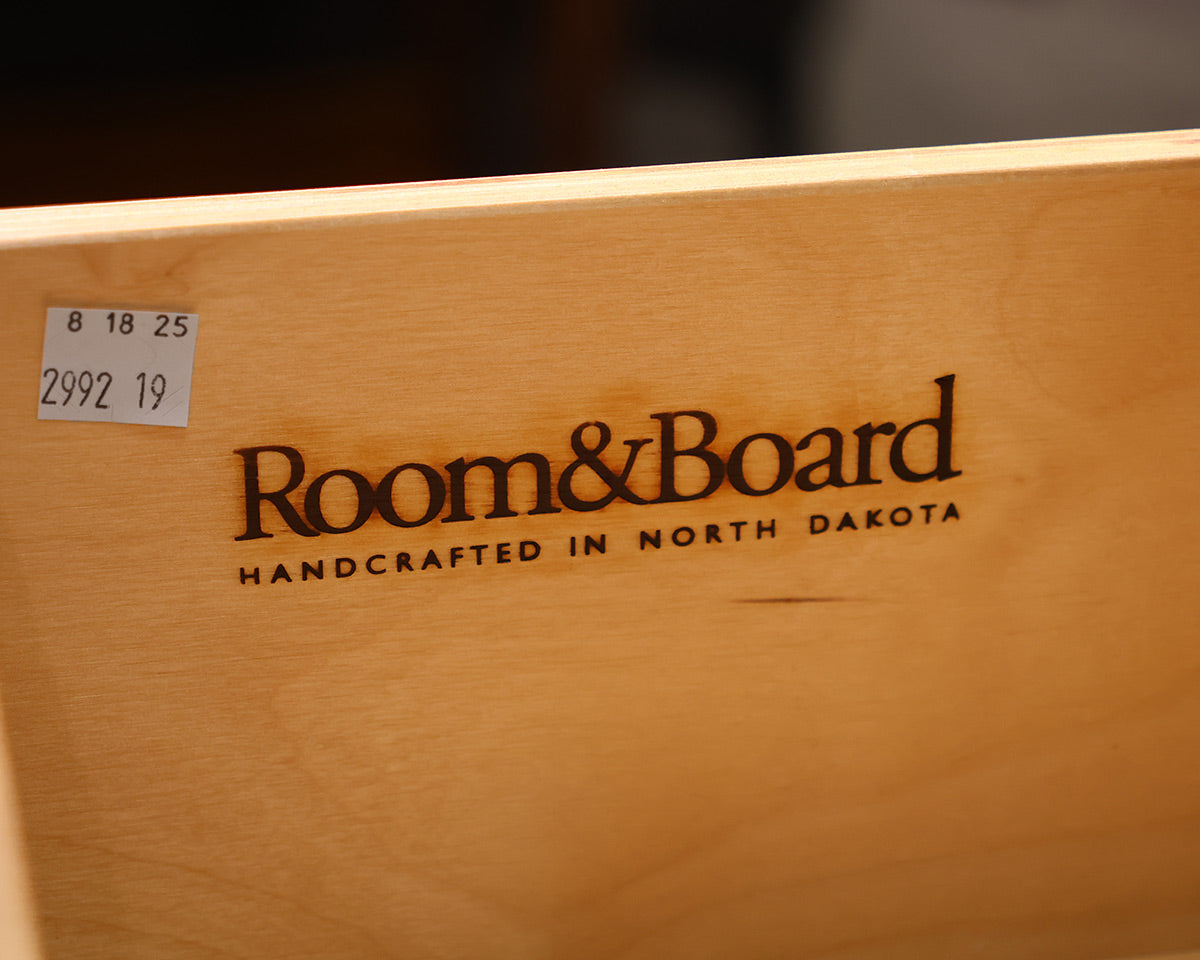 Room & Board Copenhagen Six-Drawer Dresser in Ebony