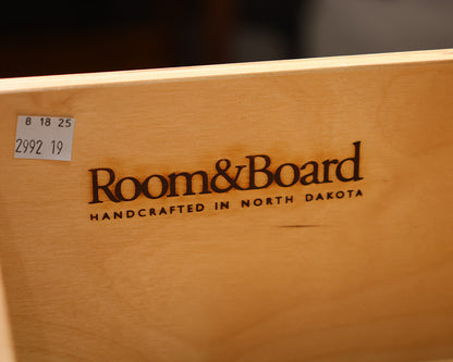 Room & Board Copenhagen Six-Drawer Dresser in Ebony