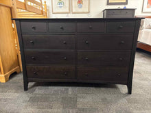 Circle Furniture 10-Drawer Dresser in Espresso