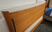 Circle Furniture Cherry Queen Bed